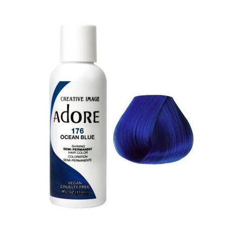 Adore Semi-Permanent Hair Color Dye 4oz