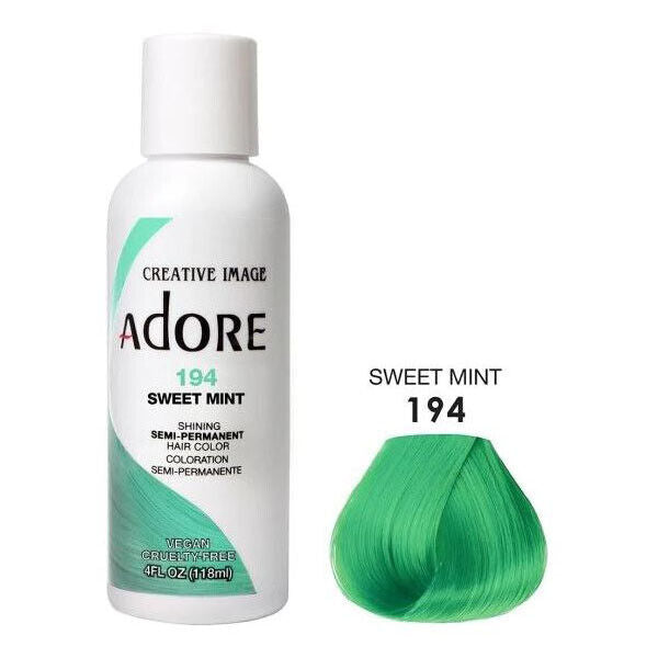 Adore Semi-Permanent Hair Color Dye 4oz