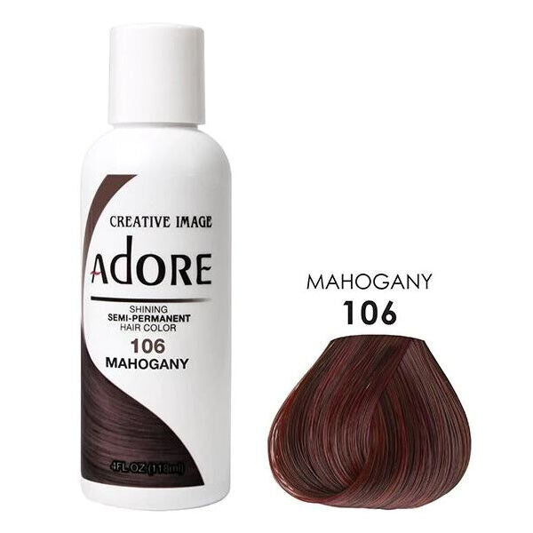 Adore Semi-Permanent Hair Color Dye 4oz