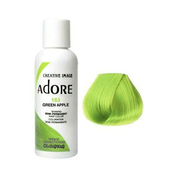 Adore Semi-Permanent Hair Color Dye 4oz