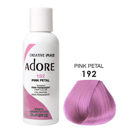 Adore Semi-Permanent Hair Color Dye 4oz