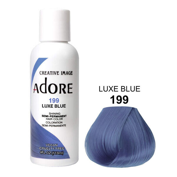 Adore Semi-Permanent Hair Color Dye 4oz