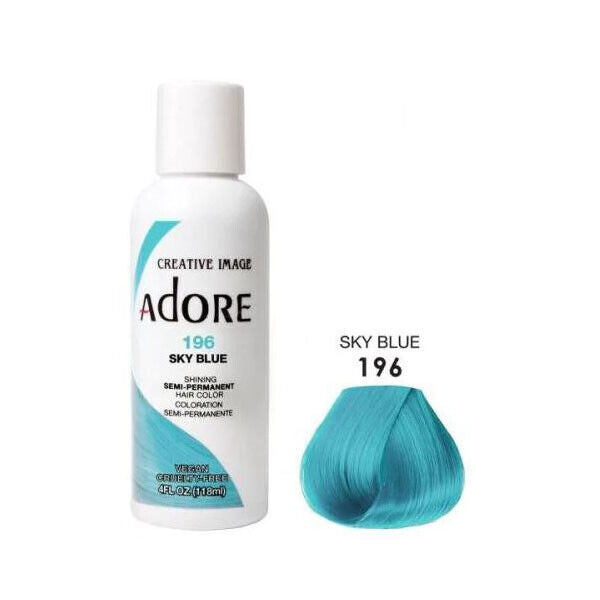 Adore Semi-Permanent Hair Color Dye 4oz