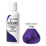 Adore Semi-Permanent Hair Color Dye 4oz