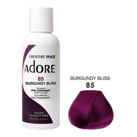 Adore Semi-Permanent Hair Color Dye 4oz