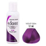 Adore Semi-Permanent Hair Color Dye 4oz