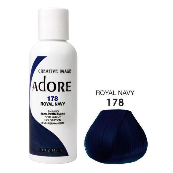 Adore Semi-Permanent Hair Color Dye 4oz