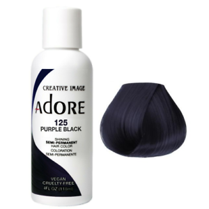 Adore Semi-Permanent Hair Color Dye 4oz