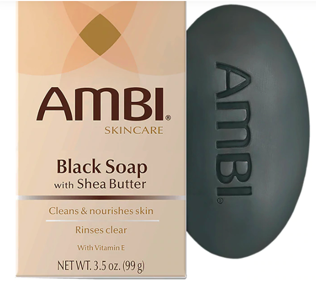 Ambi Black Soap with Shea Butter 3.5oz