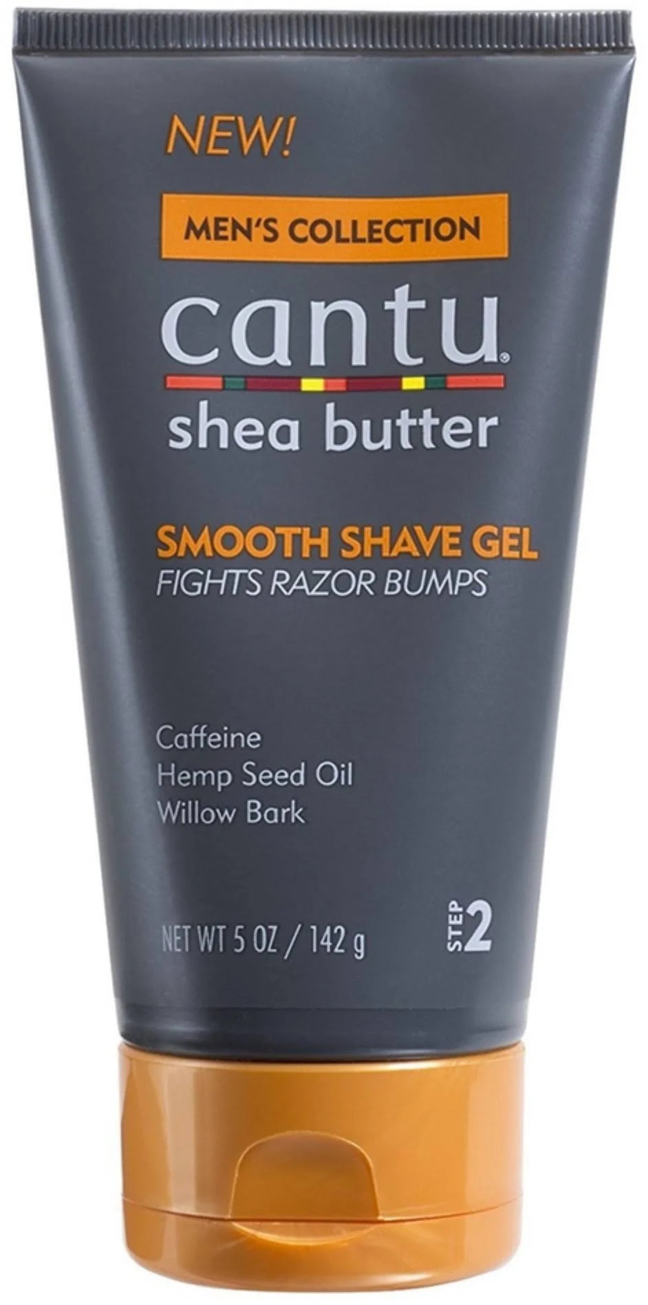 Cantu Shea Butter Men's Collection Smooth Shave Gel 5oz