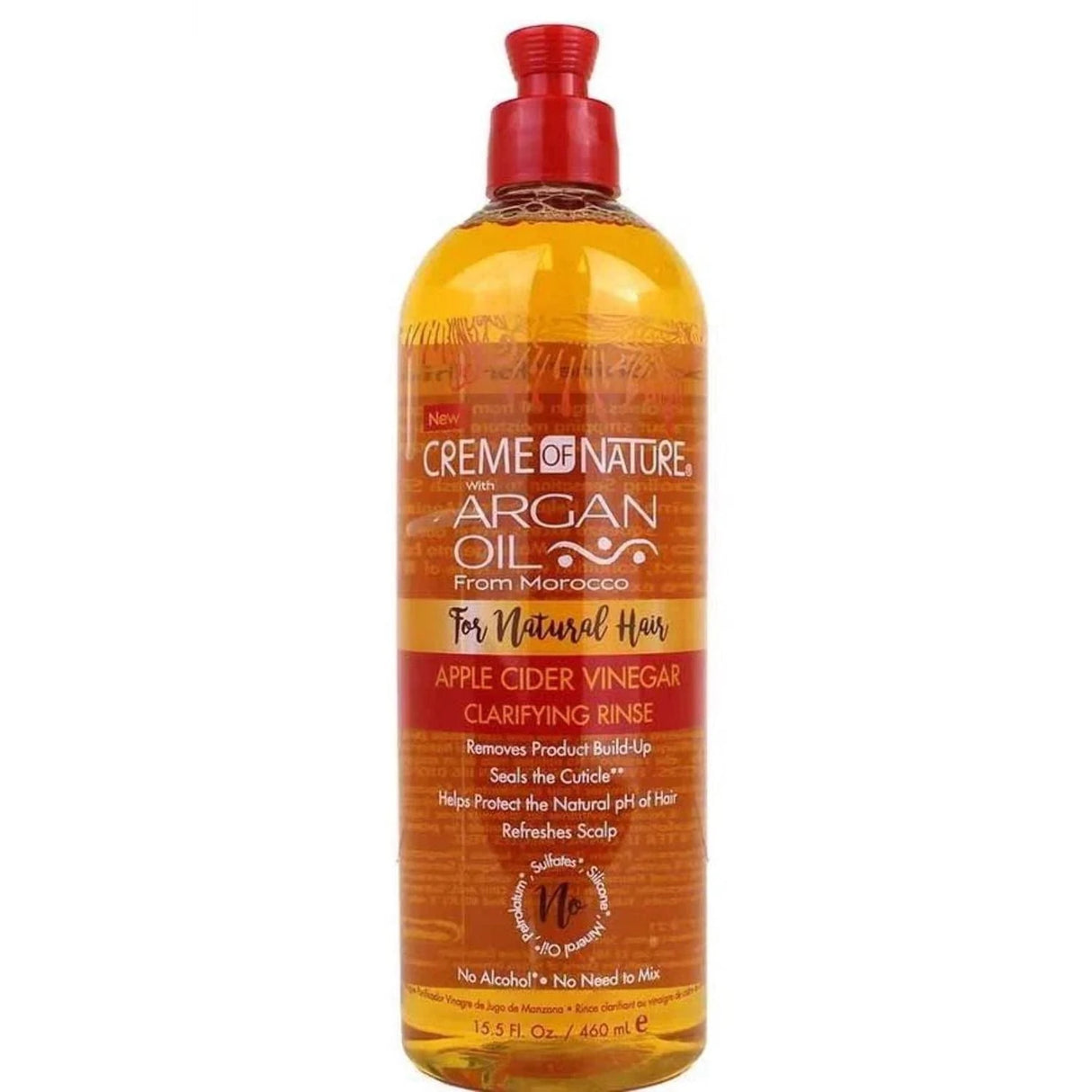 Creme of Nature Apple Cider Vinegar Clarifying Rinse