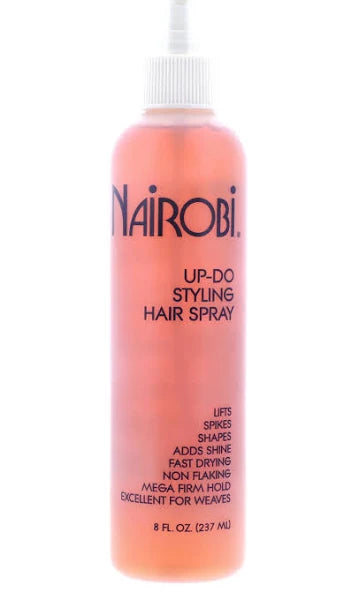 Nairobi Up-Do Styling Hair Spray 8oz