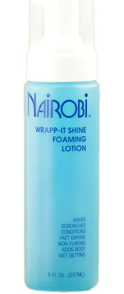 Nairobi Wrapp-It Shine Foaming Lotion 8oz