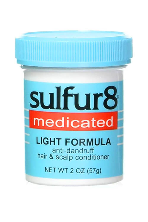 Sulfur 8 Medicated Light Formula Hair & Scalp Conditioner 2oz