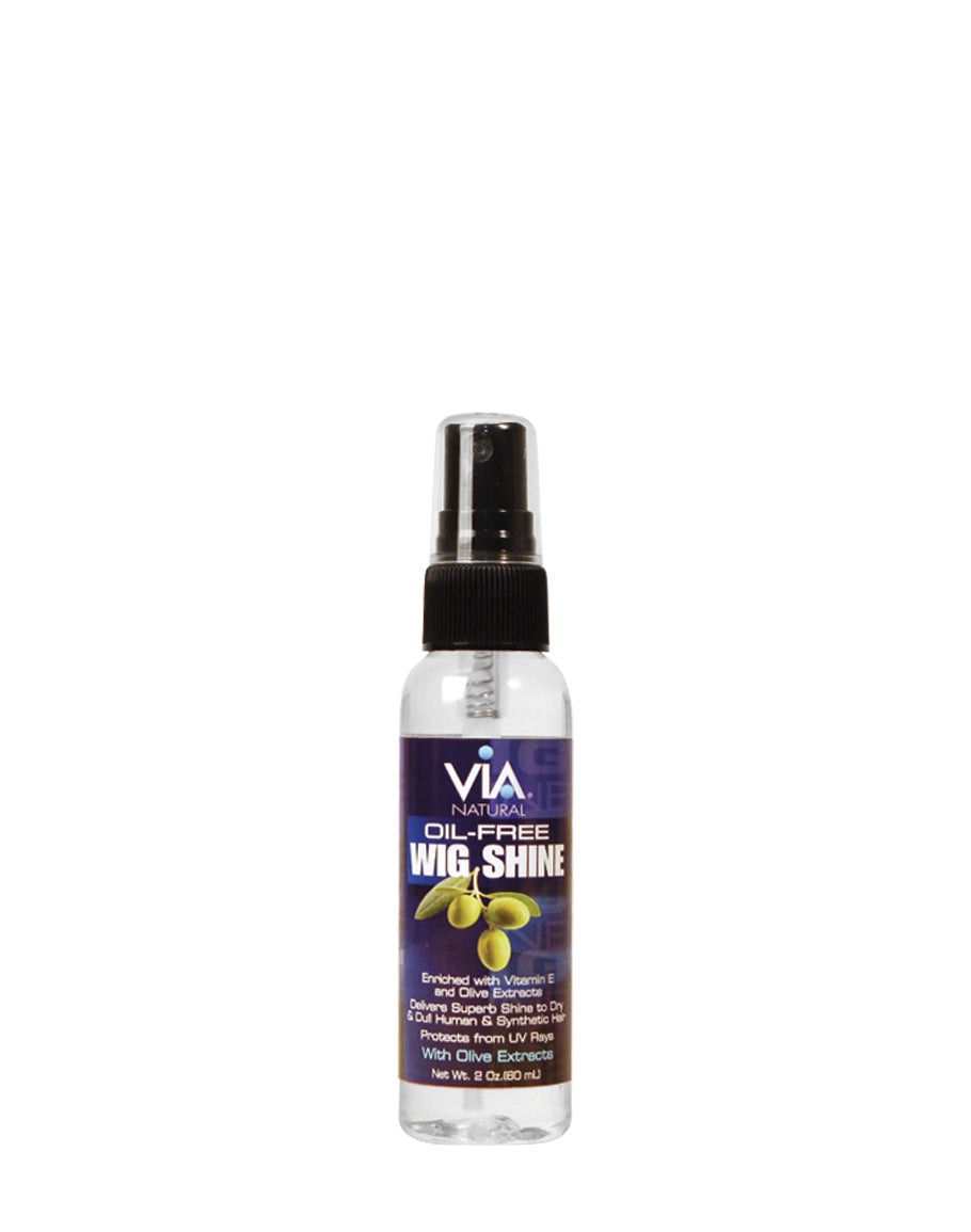 VIA Natural Oil Free Wig Shine 2oz