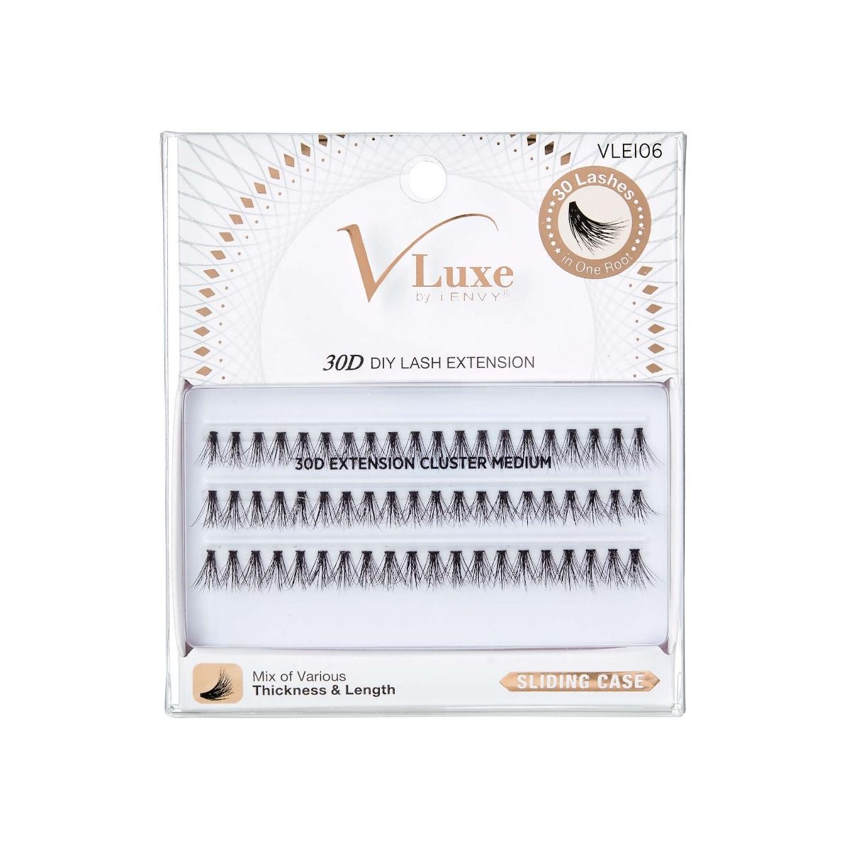 i-ENVY by Kiss V Luxe 30D DIY Lash Extension Cluster Eyelashes