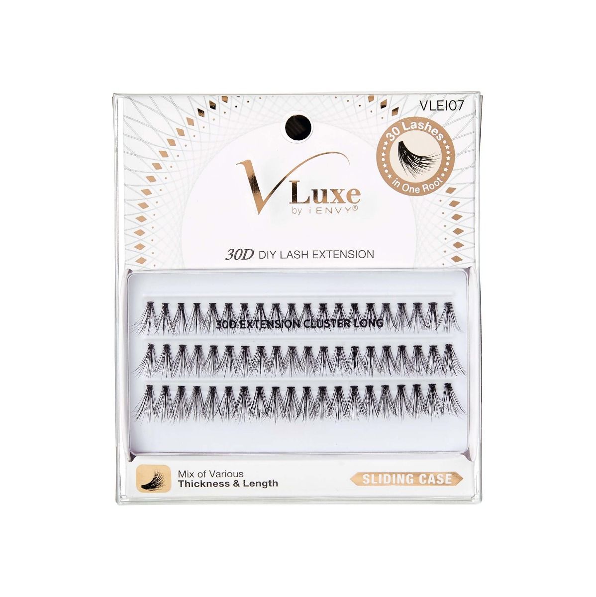 i-ENVY by Kiss V Luxe 30D DIY Lash Extension Cluster Eyelashes