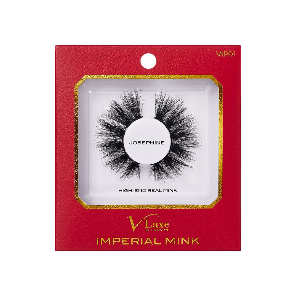 i-ENVY by Kiss V Luxe Imperial High-End Real Mink Eyelashes
