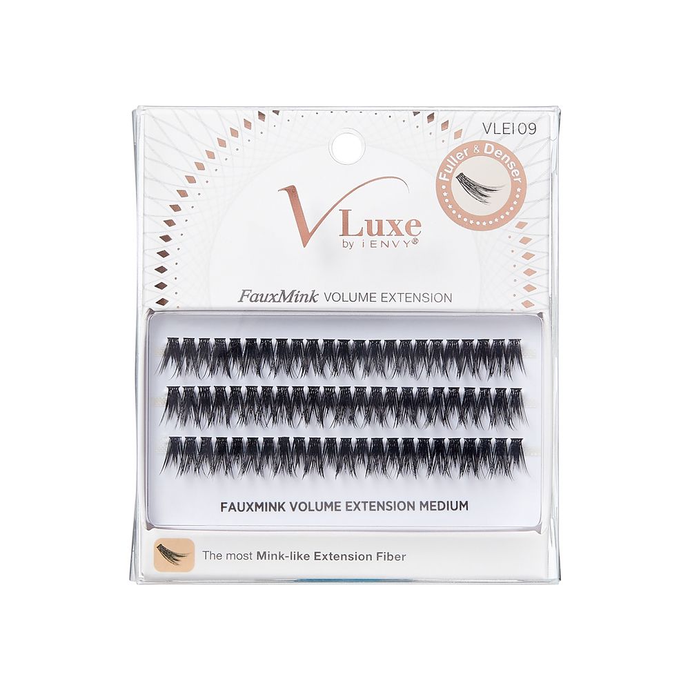 i-ENVY by Kiss V Luxe Faux Mink Volume Extension Cluster Eyelashes