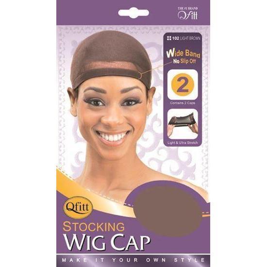 Qfitt Stocking Wig Cap 2pc