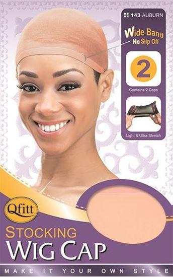 Qfitt Stocking Wig Cap 2pc