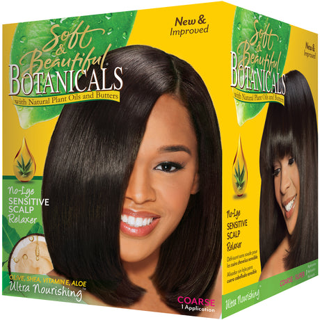 Soft & Beautiful Botanicals No-Lye Sensitive Scalp Relaxer