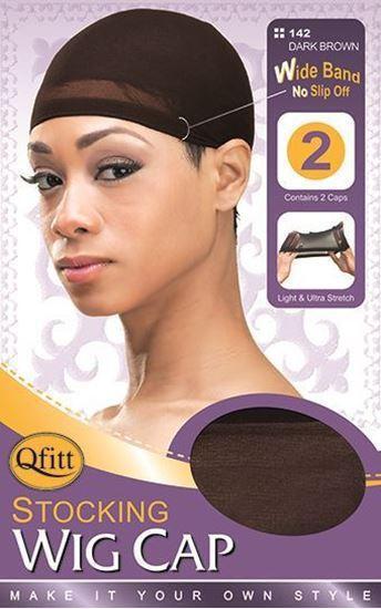 Qfitt Stocking Wig Cap 2pc