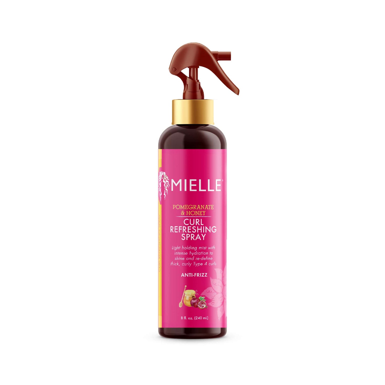 Mielle Pomegranate & Honey Curl Refreshing Spray 8oz