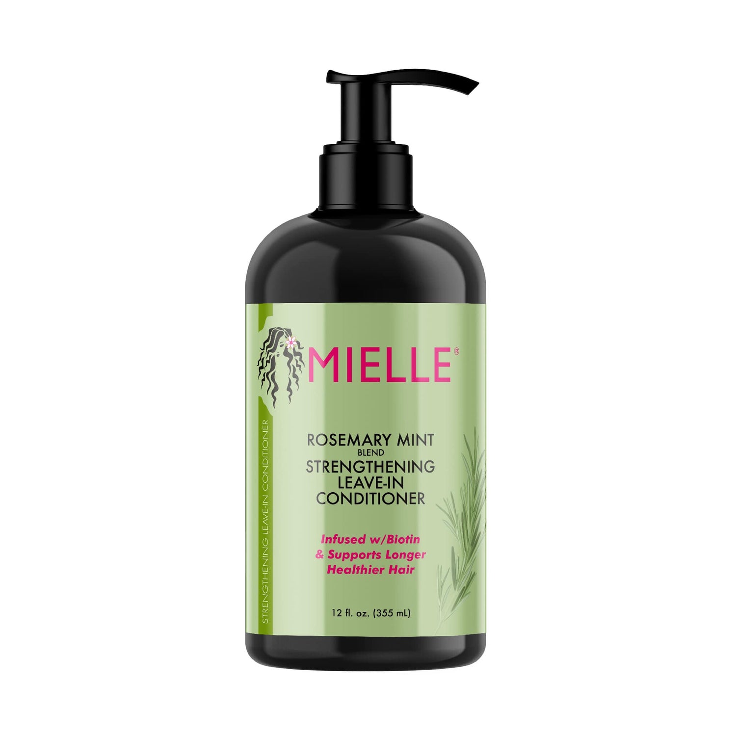 Mielle Rosemary Mint Strengthening Leave-In Conditioner 12oz