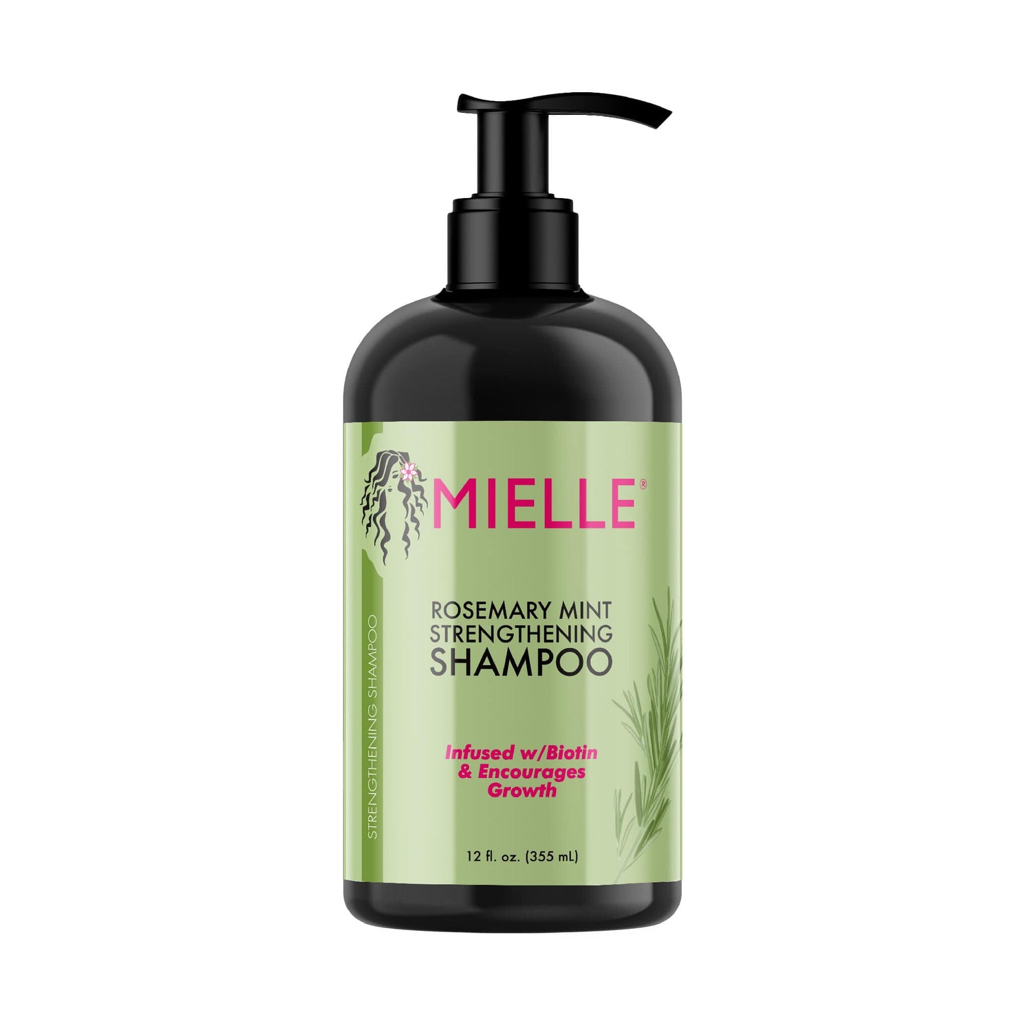 Mielle Rosemary Mint Strengthening Shampoo 12oz