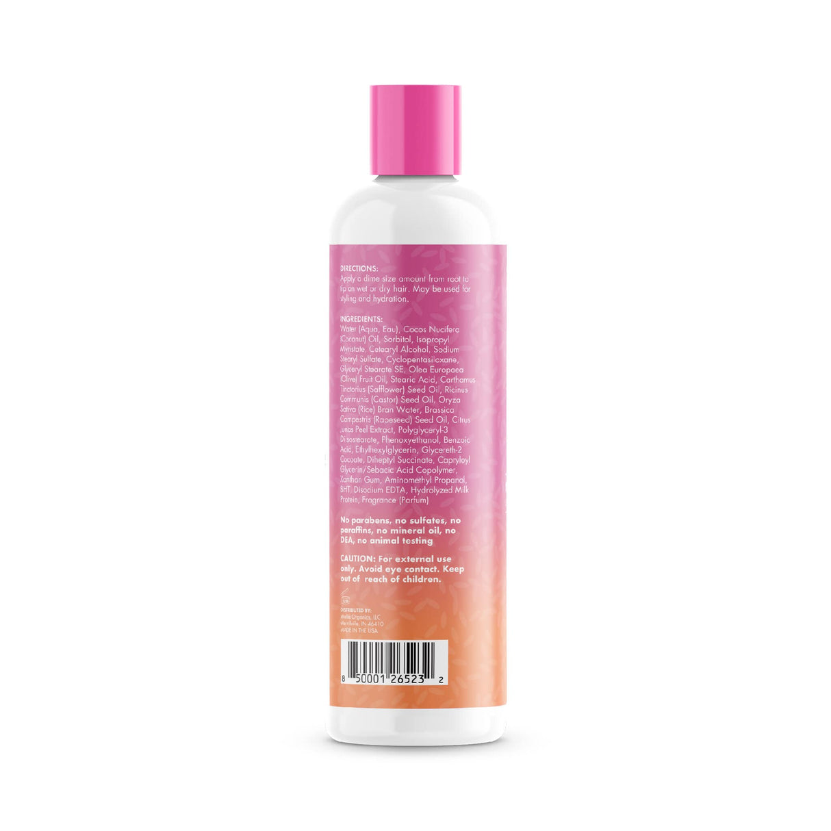 Mielle Rice Water Moisturizing Milk 8oz