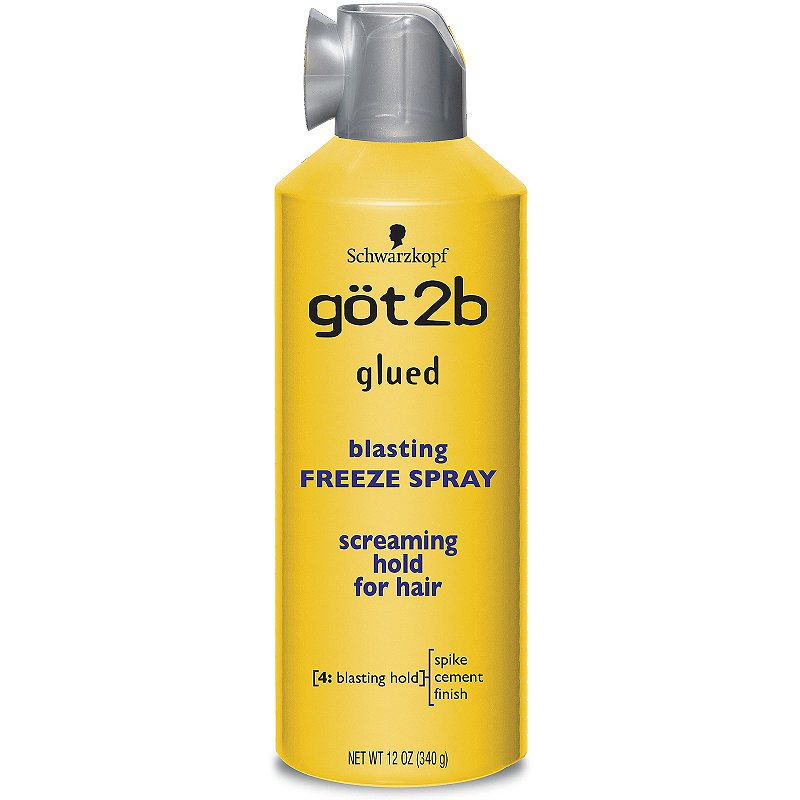 Got2b Glued Blasting Freeze Spray 12oz