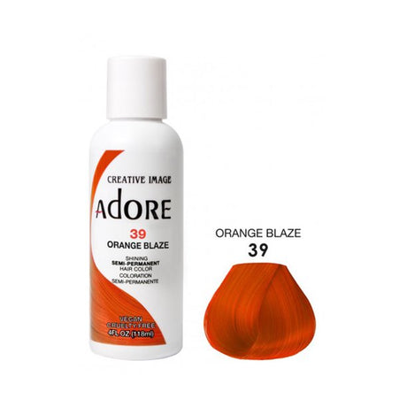 Adore Semi-Permanent Hair Color Dye 4oz