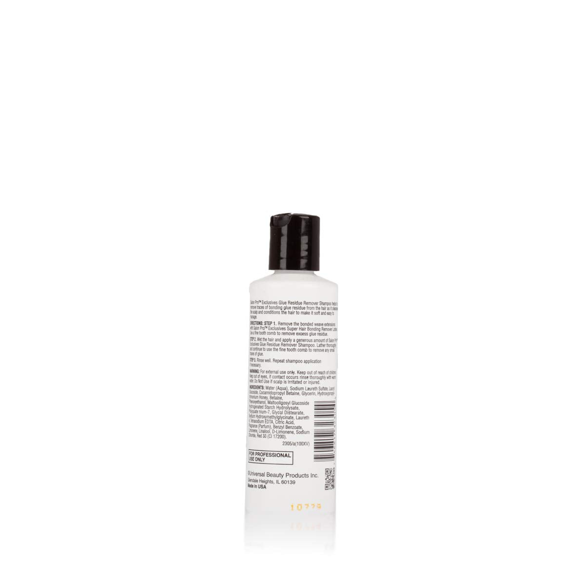 Salon Pro Exclusive Glue Residue Remover Shampoo