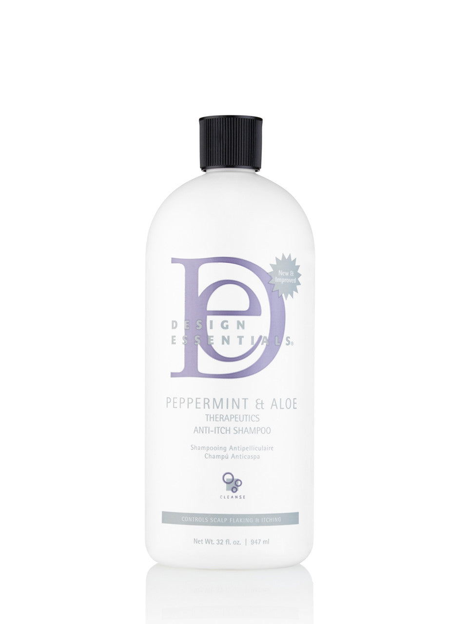 Design Essentials Peppermint & Aloe Anti-Itch Shampoo 8oz