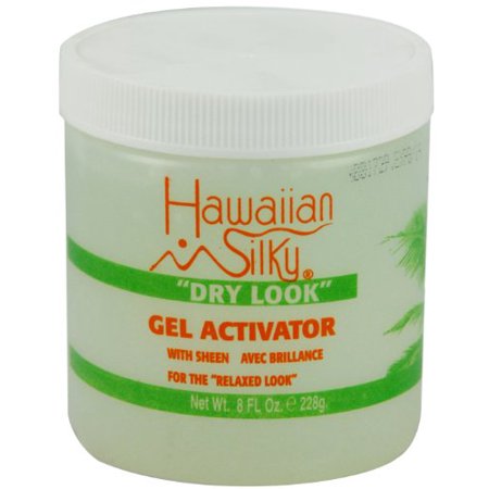 Hawaiian Silky Dry Look Gel Activator 8oz/16oz