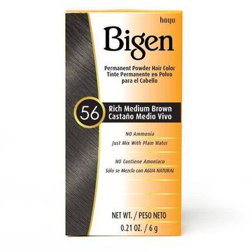 Bigen Permanent Powder Hair Color 0.21oz