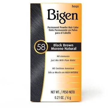 Bigen Permanent Powder Hair Color 0.21oz