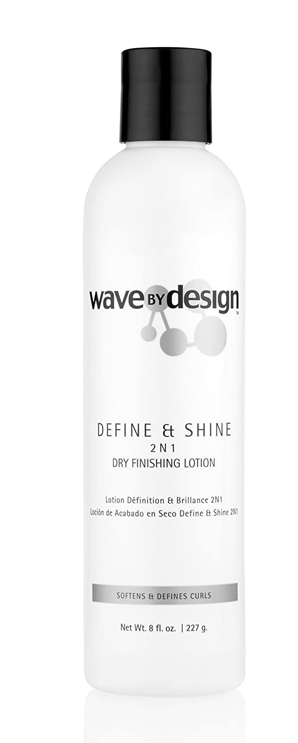 Design Essentials 2-N-1 Finishing Lotion 8oz