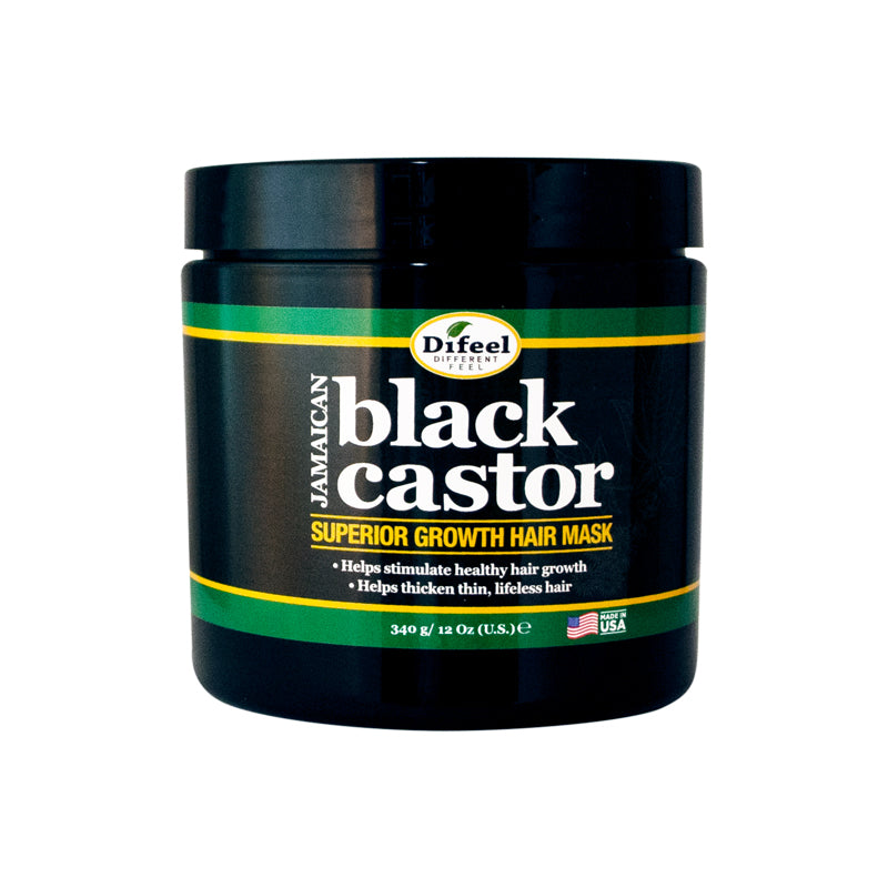 Difeel Black Castor Superior Growth Hair Mask 12oz