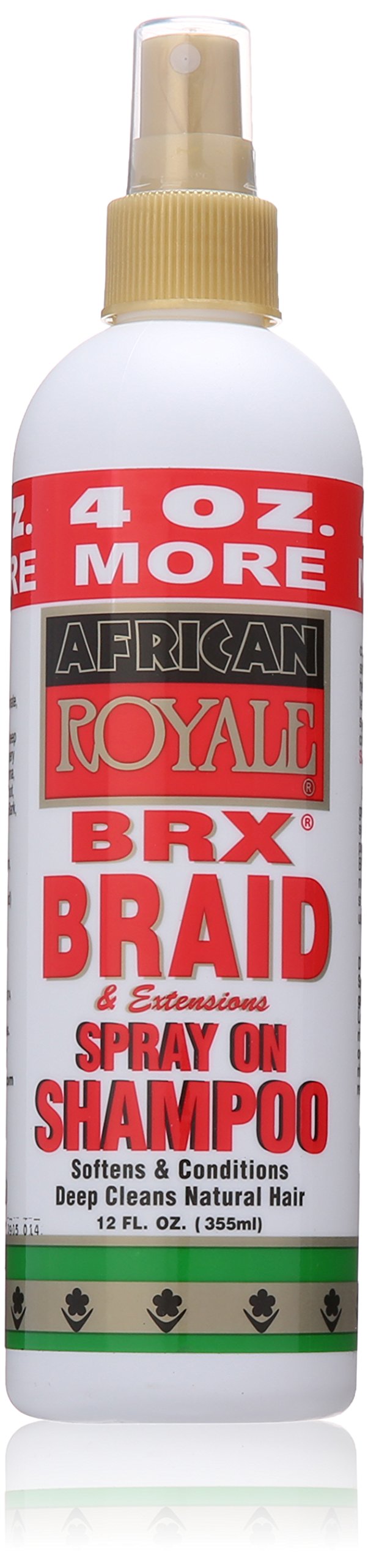 African Royale BRX Braid Spray on Shampoo 12oz