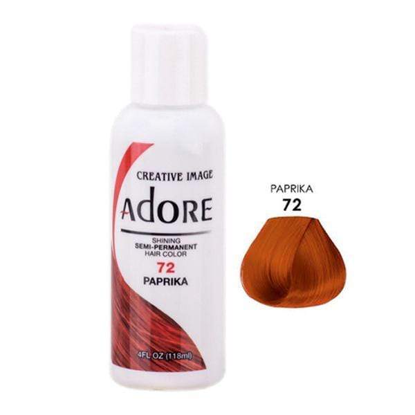 Adore Semi-Permanent Hair Color Dye 4oz