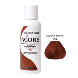 Adore Semi-Permanent Hair Color Dye 4oz