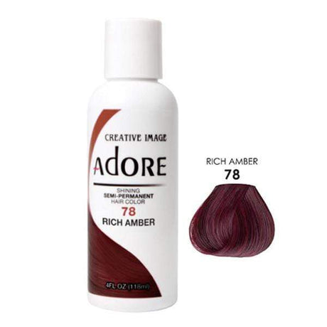 Adore Semi-Permanent Hair Color Dye 4oz