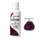 Adore Semi-Permanent Hair Color Dye 4oz