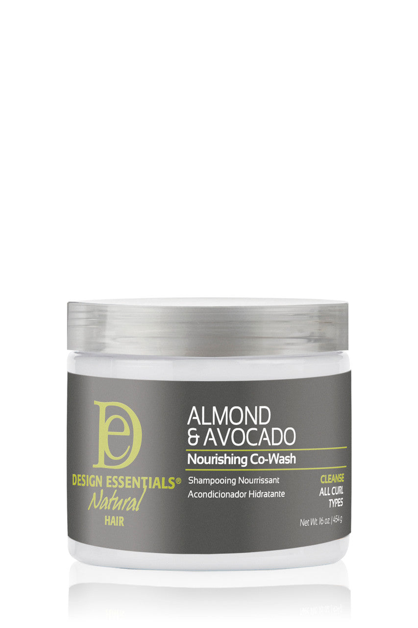 Design Essentials Almond & Avocado Nourishing Co-Wash 16oz