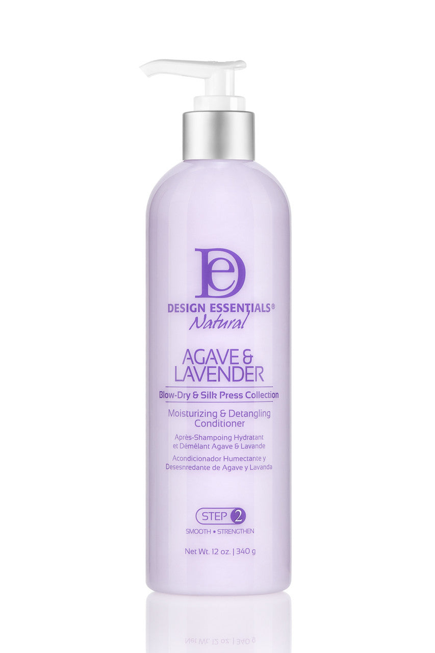 Design Essentials Agave & Lavender Moisturizing & Detangling Conditioner 16oz