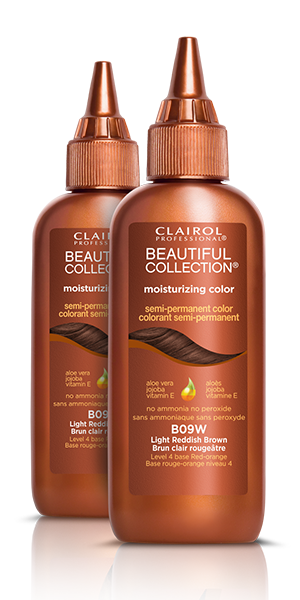 Clairol Professional Beautiful Collection Moisturizing Color Semi-Permanent Hair Color 3.0oz