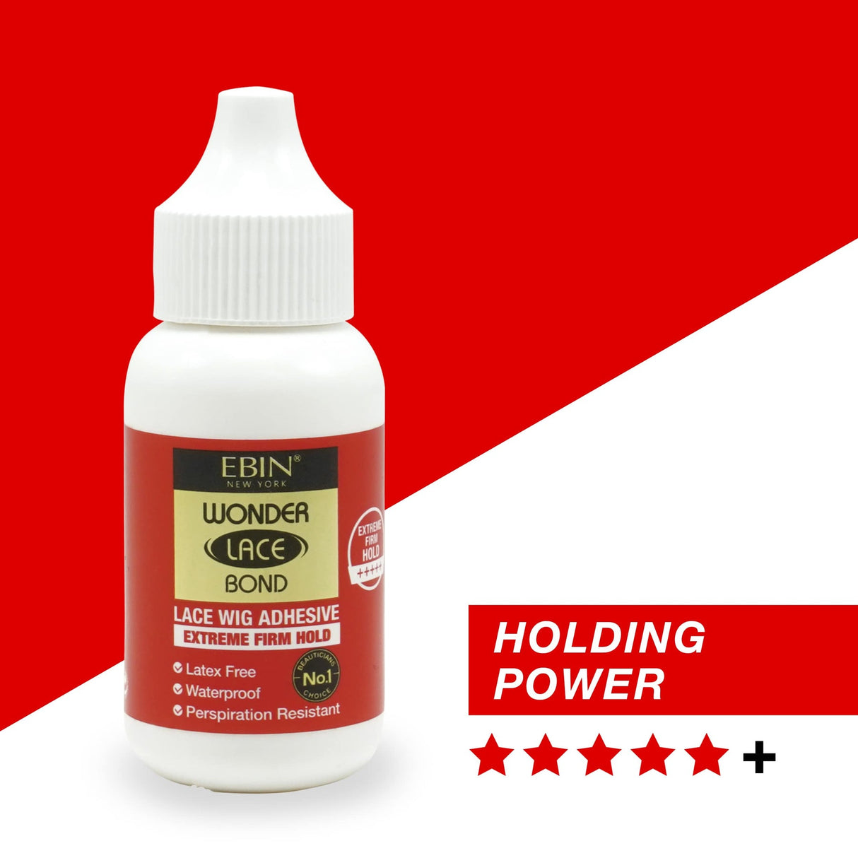 Ebin New York Wonder Lace Bond Extreme Firm Hold 1.18oz