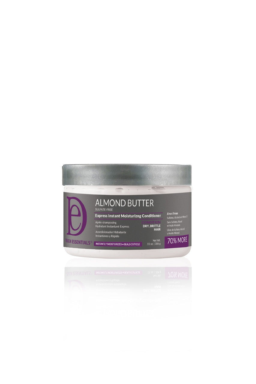 Design Essentials Almond Butter Express Instant Moisturizing Conditioner 6oz